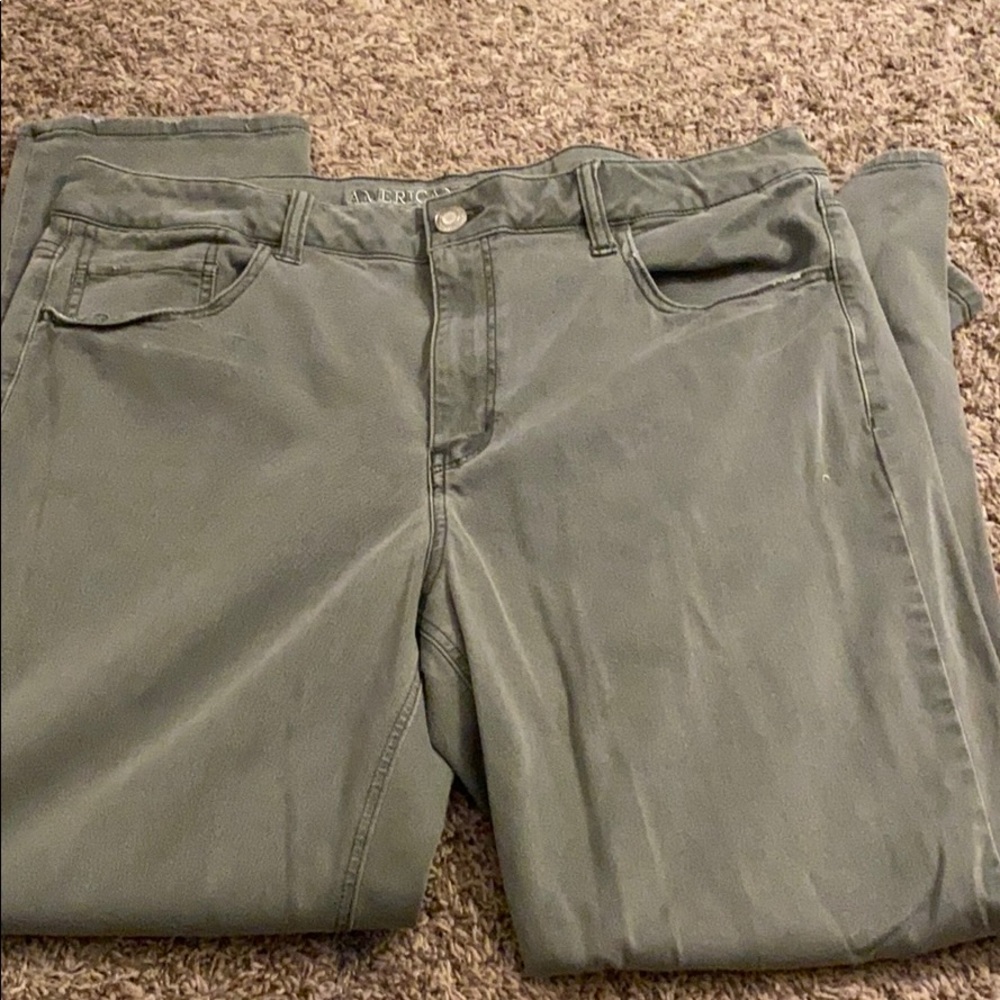 Never worn Tom Girl Jeans